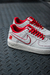 AIR FORCE 1 BRANCO VERMELHO na internet