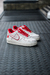 AIR FORCE 1 BRANCO VERMELHO - loja online