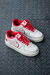 Imagem do AIR FORCE 1 BRANCO VERMELHO