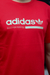 CAMISETA ''ADIDAS'' VERMELHA - comprar online