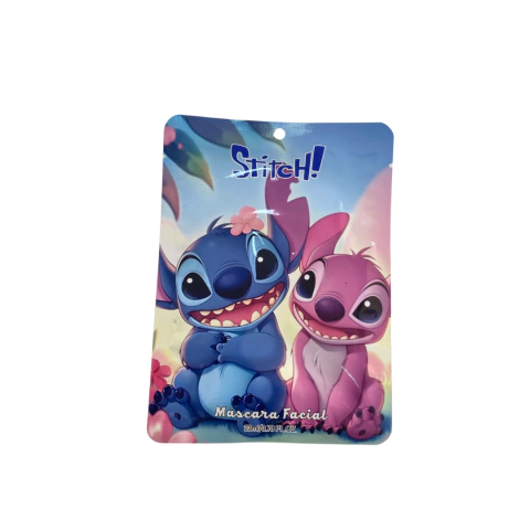 Máscara facial - Stitch