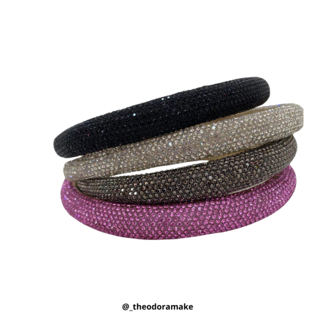 Arquinhos de Cabelo com Brilho