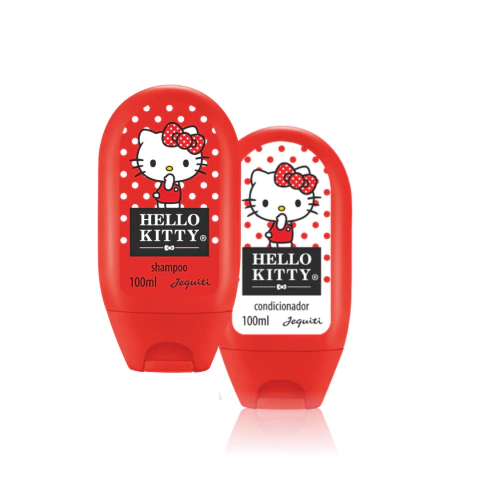 Kit Hello Kitty Cabelos 100 ml