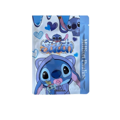 Máscara facial - Stitch