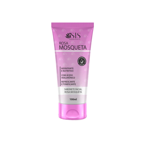 Sabonete rosa mosqueta - SIS