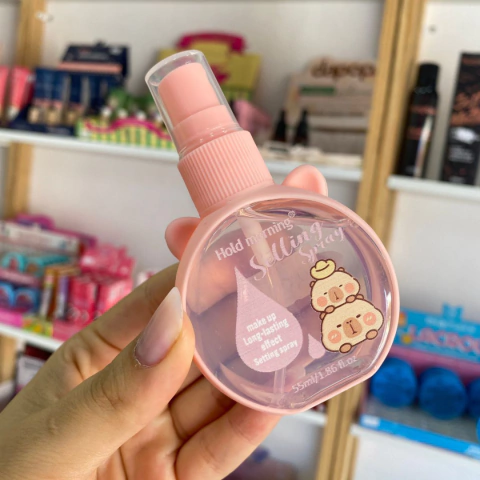 Bruma facial linha infantil Capivara - comprar online