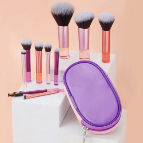 Kit de mini pincéis DUPÊ Real Techniquis - Com Estojinho