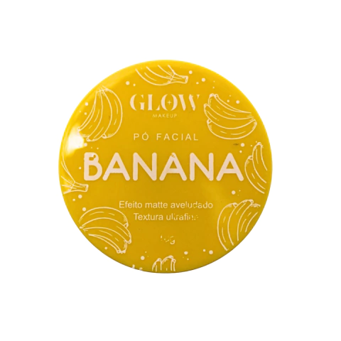 Pó de banana - Glow