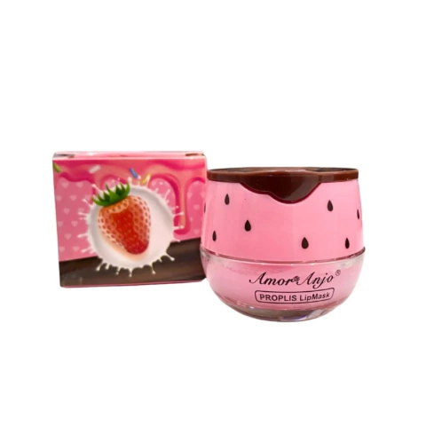 Balm de morango (embalagem super fofa) - Amor Anjo