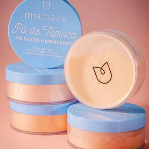 Pó de Tapioca - Mia Make