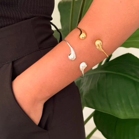 Bracelete Gota - Biju