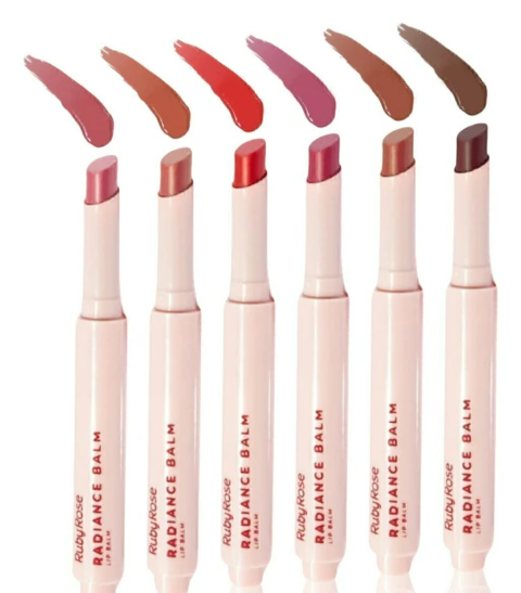 Lip Balm Radiance - Linha Rosa - Ruby Rose Lançamento