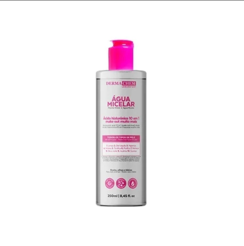 Água Micelar Ácido Hialurônico 250ml - Dermachem