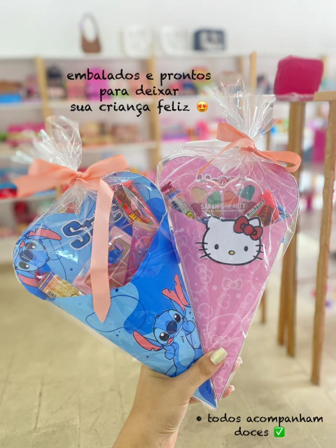 Monte seu Mini Buquê Infantil