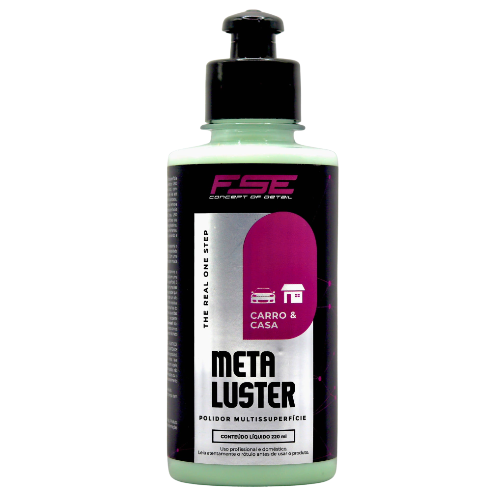 Fse Meta Luster 220ml - Polidor One Step Uma Etapa - Soft99