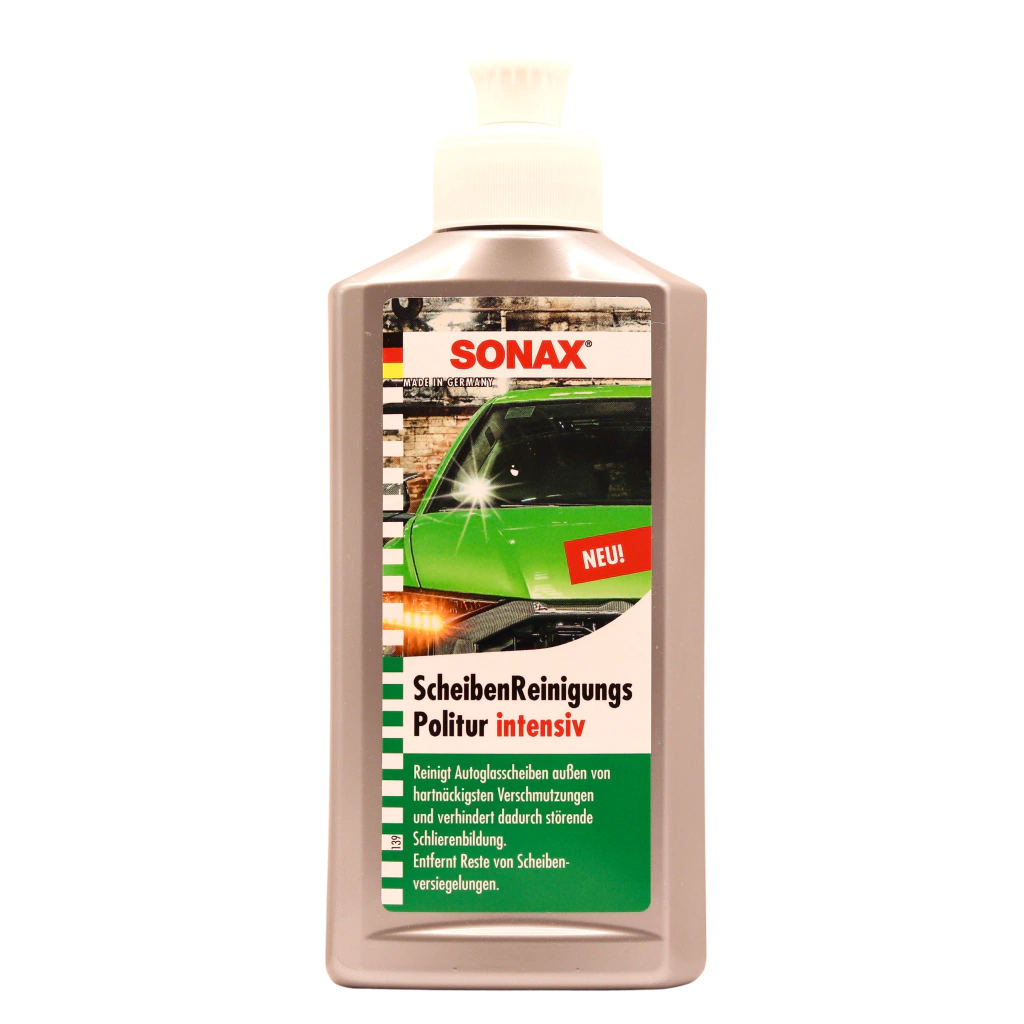 Sonax Glass Polish Intensive 250ml - Polidor Manual Vidros