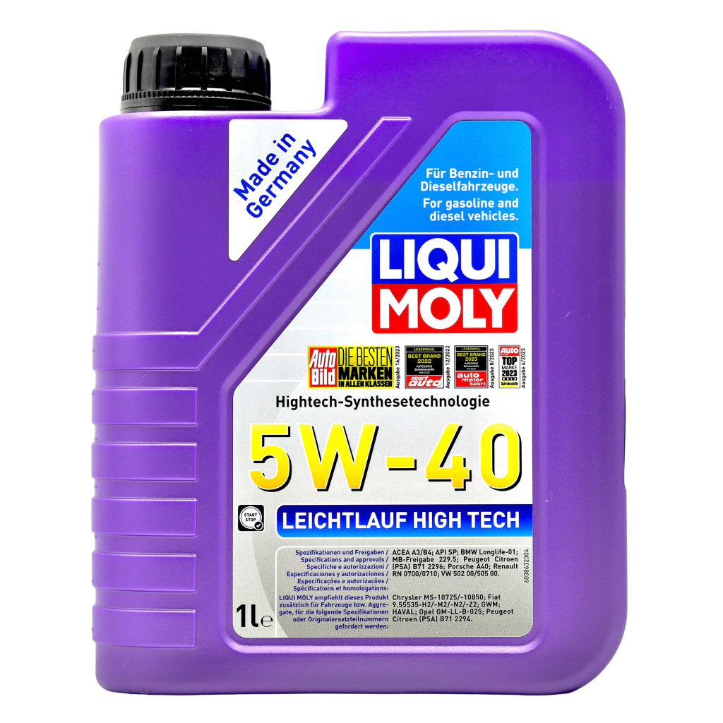 Liqui Moly Leichtlauf High Tech 5w-40 1l - Óleo Performance