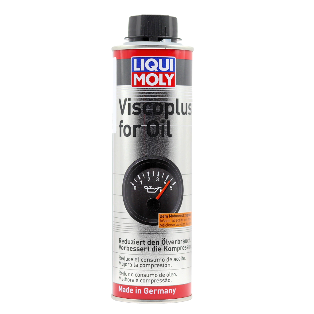 Liqui Moly Aditivo Redutor Consumo Óleo Motor Fumando 300ml