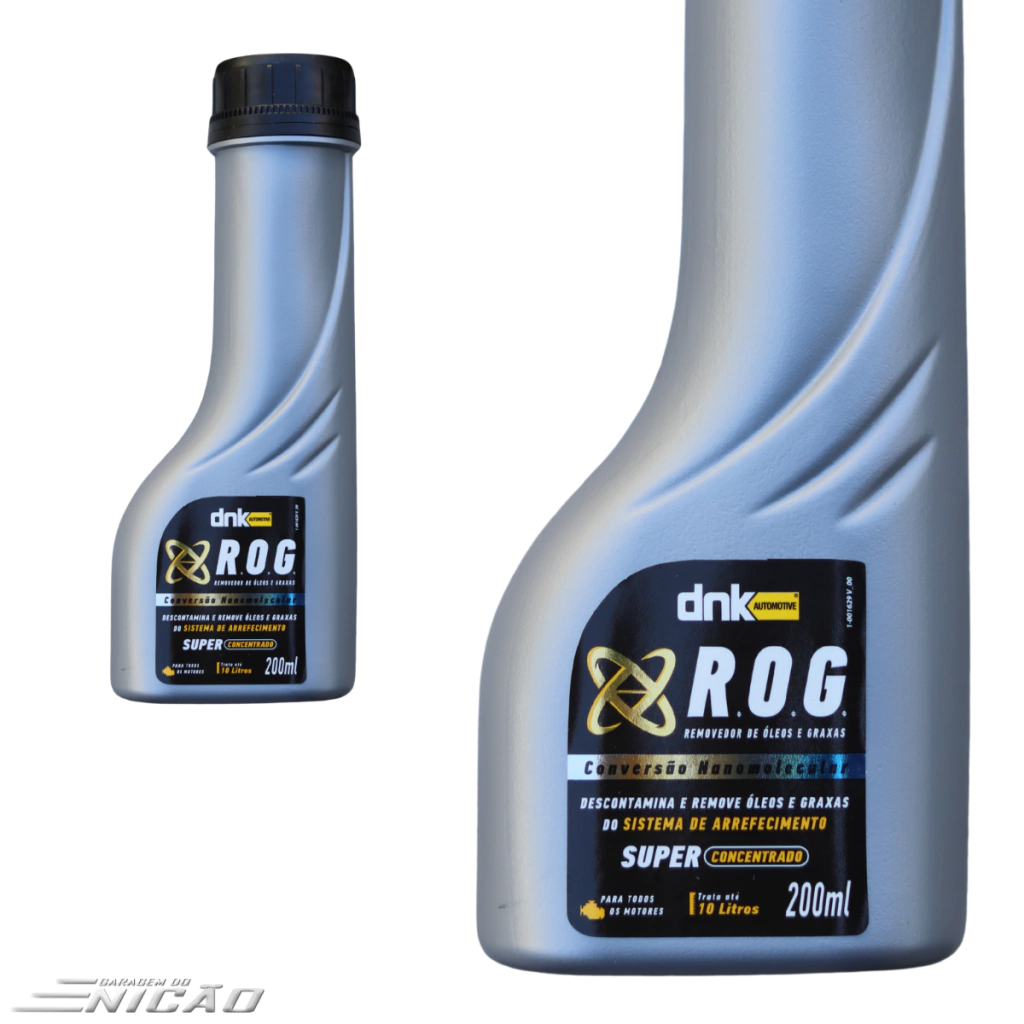 Removedor Óleo Graxa Sistema Arrefecimento Dnk R.O.G. 200ml