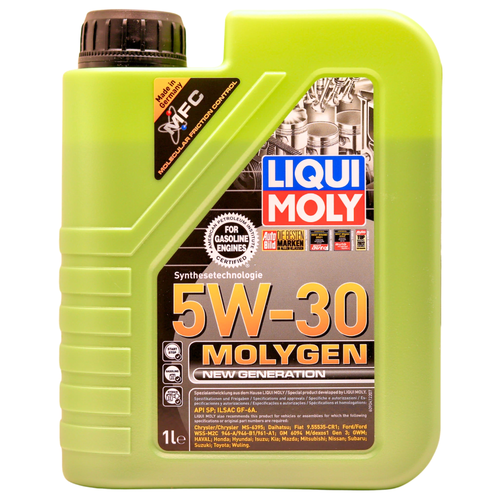 Liqui Moly Molygen 5w-30 1l - Óleo Sintético Tecnologia Mfc