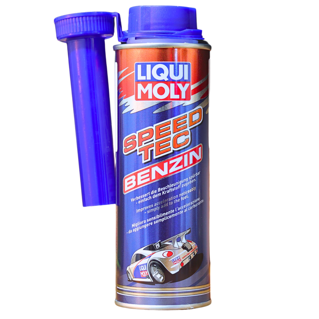 Liqui Moly Speed Tec Benzin 250ml - Melhora Aceleração Motor