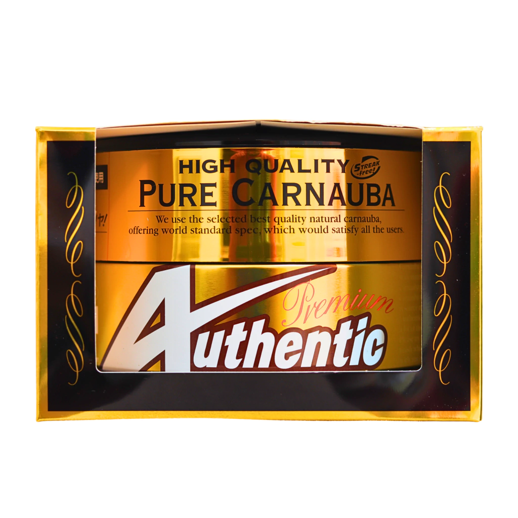Soft99 Cera Authentic Premium 200g - Carnaúba Pura Tipo 1