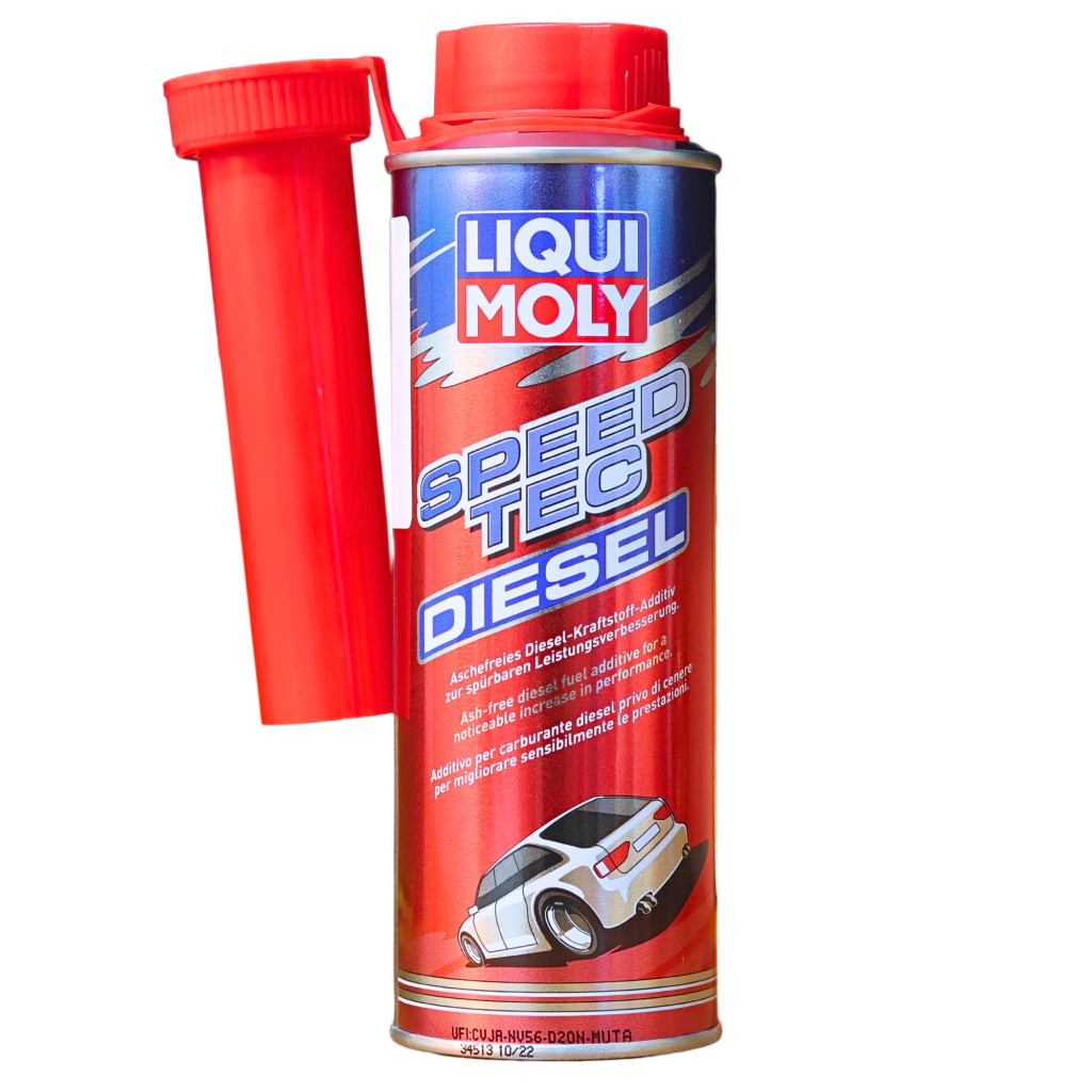 Liqui Moly Speed Tec Diesel 250ml - Melhora Aceleração Motor