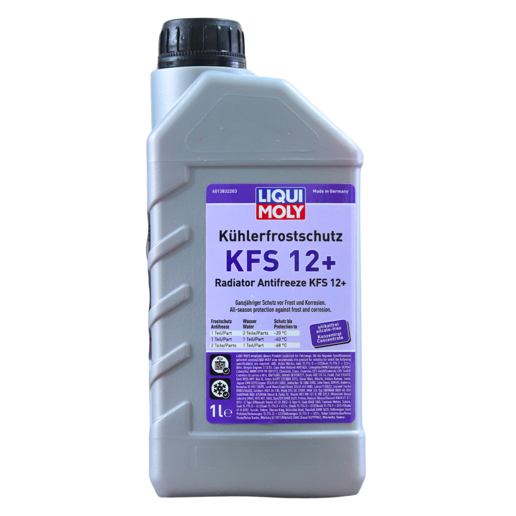 Liqui Moly Kuhlerfrostschutz Kfs 12+ 1l - Radiator Antifreeze