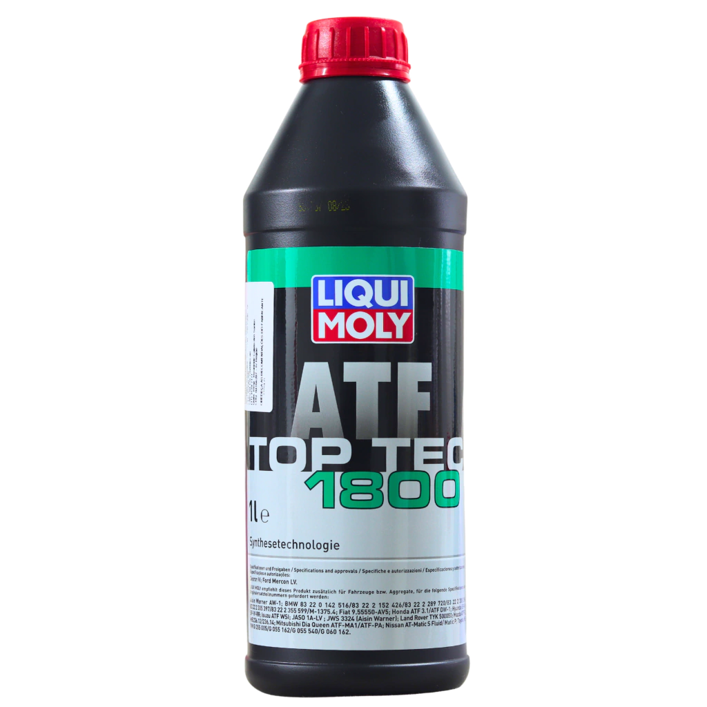 Liqui Moly Top Tec Atf 1800 1l - Fluído Sintético Câmbio At