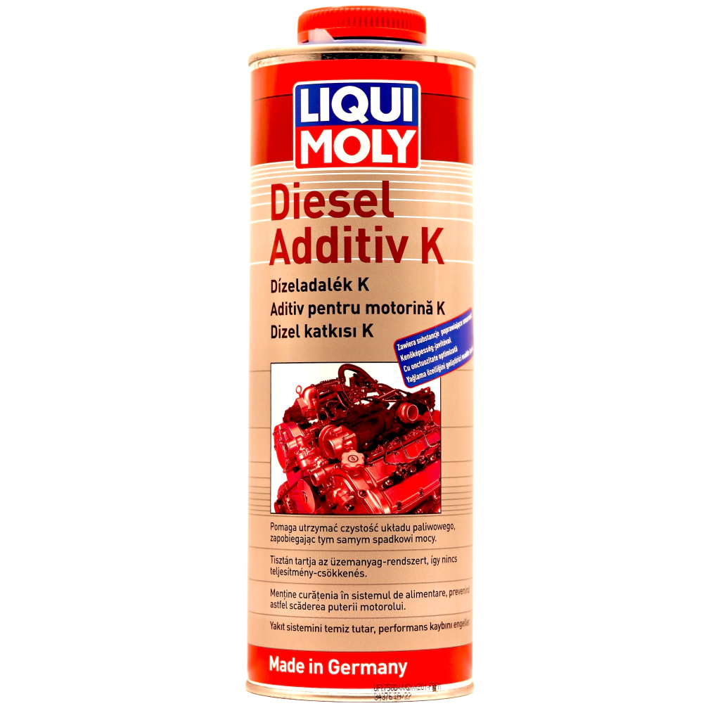 Liqui Moly Diesel Additiv K 1l - Diesel Baixo Teor Enxofre