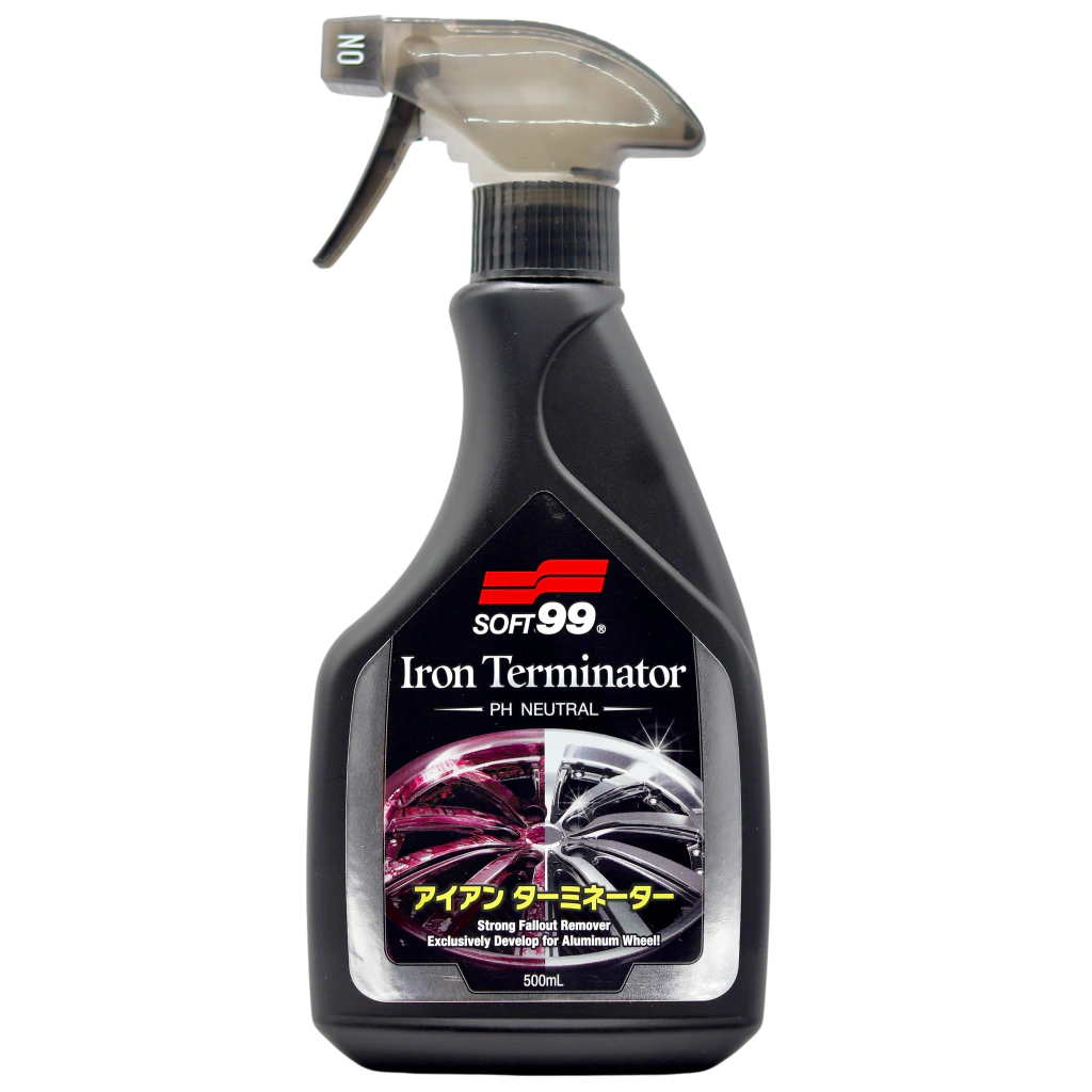 Soft99 Iron Terminator Spray 500ml - Descontaminante Ferroso