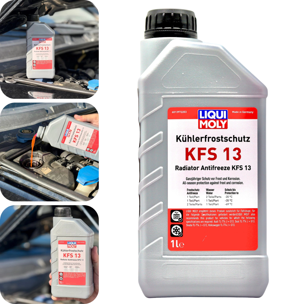 Liqui Moly Kuhlerfrostschutz Kfs 13 1l - Radiator Antifreeze
