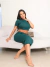 Conjunto Saia Midi e Cropped Manga Curta na internet