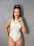 Body Regata Grossa Poliamida Gola Careca