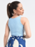 Cropped Regata Grossa Gola Careca Suplex - comprar online