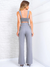 Cropped Alfaiataria com Elástico - comprar online