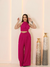 Conjunto Calça Pantalona e Cropped com Amarração nas Costas