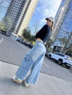 Imagen de Wide Leg Cargo Mora