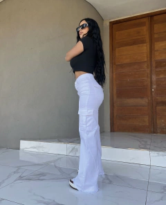 Wide Leg Bali White - comprar online