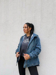 Campera Corderito - comprar online
