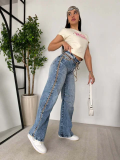 Wide Leg Blind Sky - comprar online