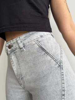 Wide Leg Hudson Gray - tienda online