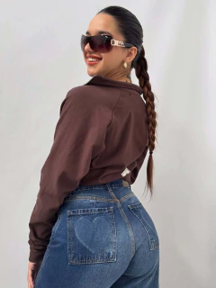Wide leg Heart - tienda online