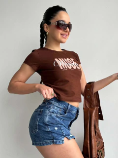 Short Pollera Aretha Rebel - tienda online