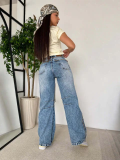 Wide Leg Blind Sky - @laslocas.caba