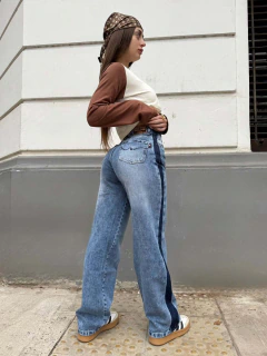 Wide Leg Cobalt - comprar online