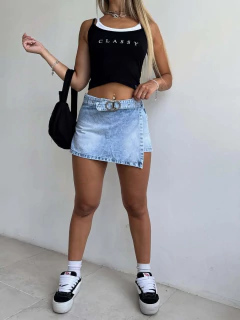 Imagen de Short Pollera Preston