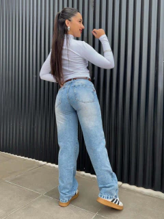 Wide Leg Nurix Sky - tienda online
