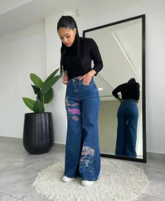 Wide Leg Tiger - @laslocas.caba
