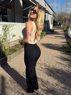 Wide Leg Black en internet